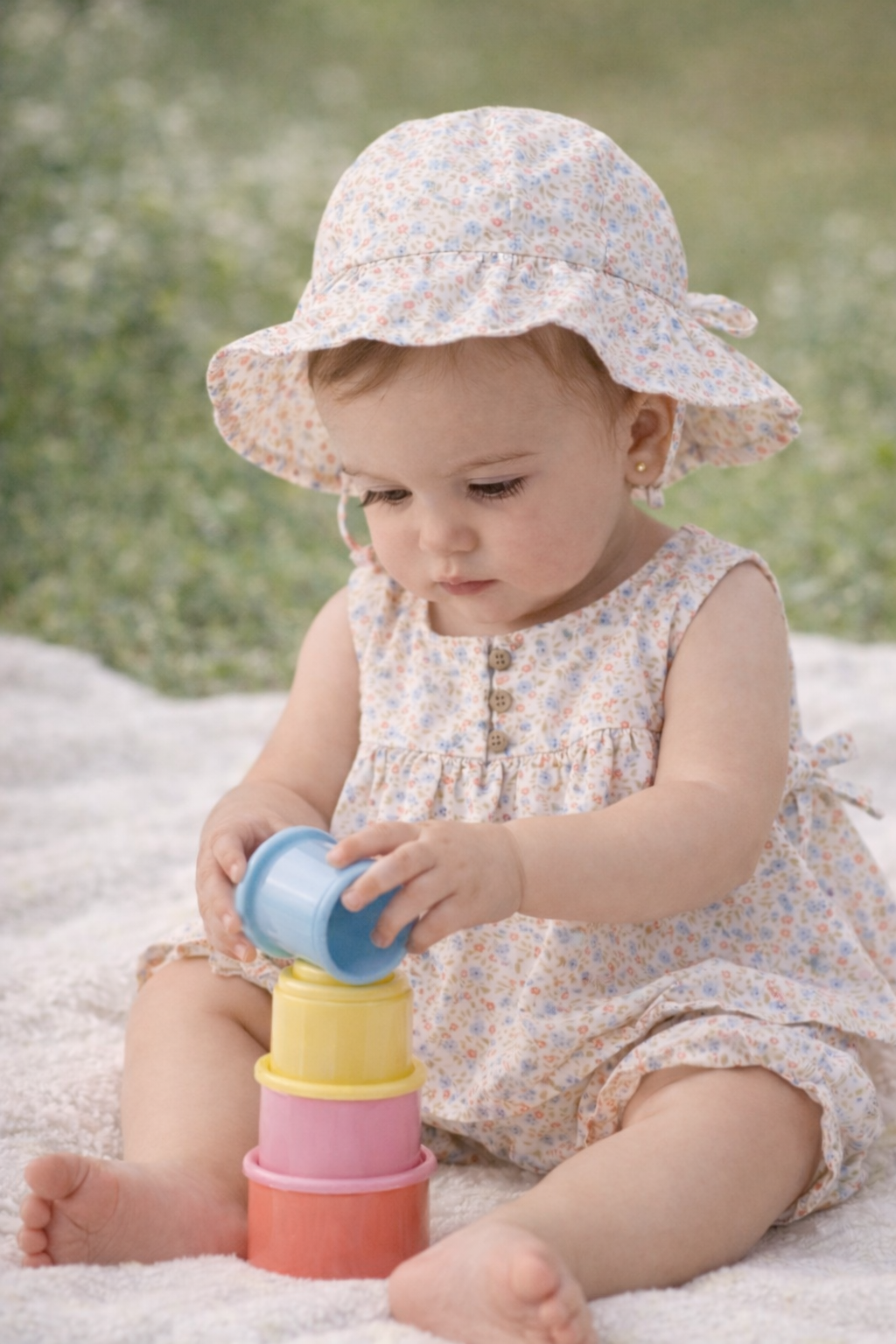 Bebé niña 0-24 meses