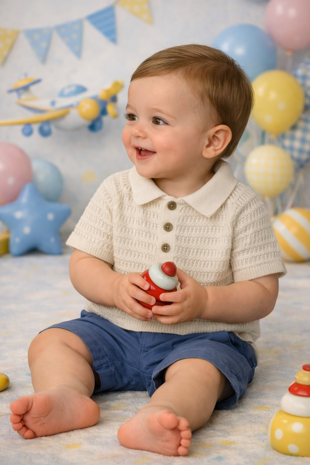 Bebé niño 0-24 meses