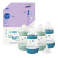 MAM 4 Biberones 5oz Menta/Azul + 1 Tetina Regalo