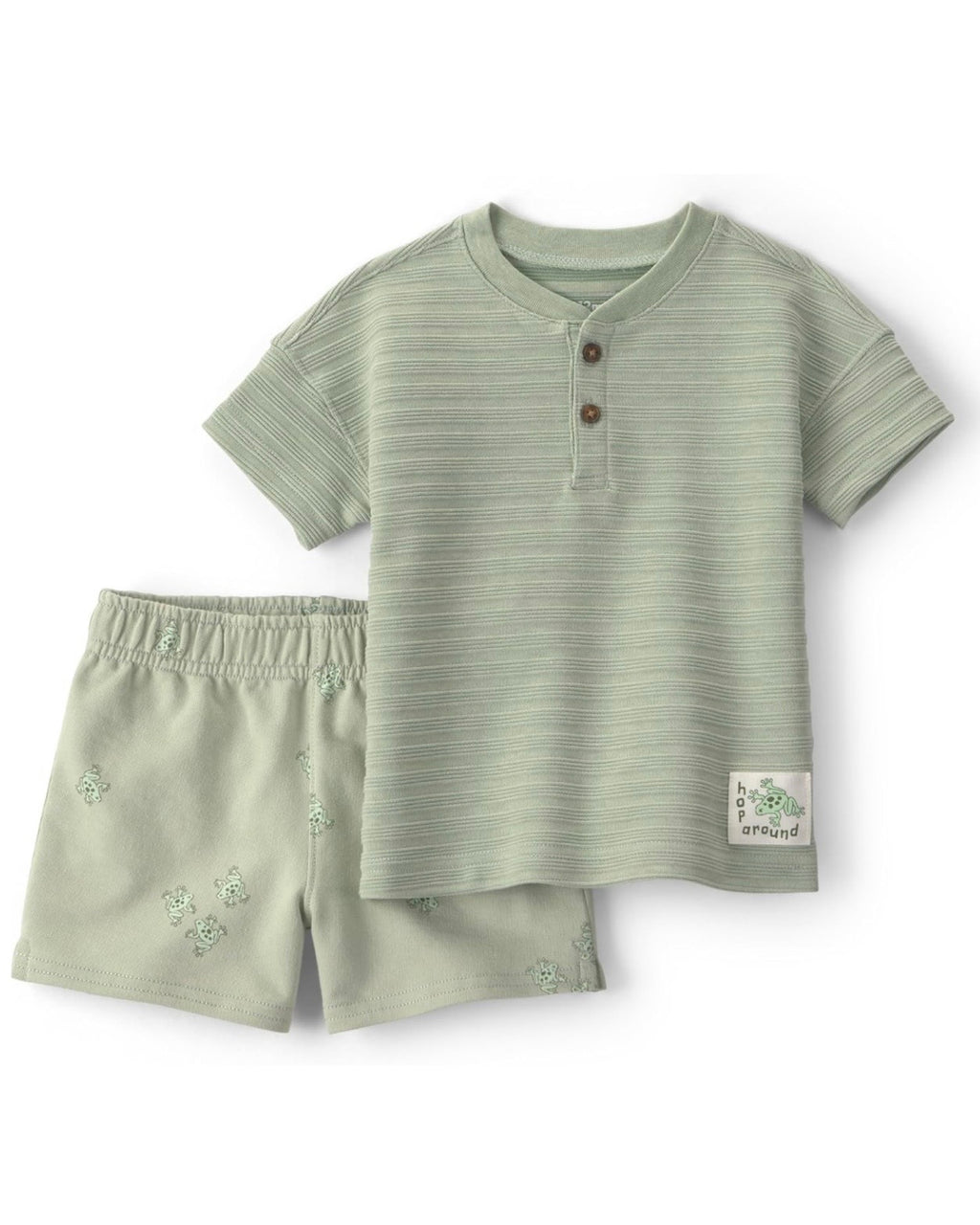 Conjunto Resort Camiseta + Short Bebé Niño