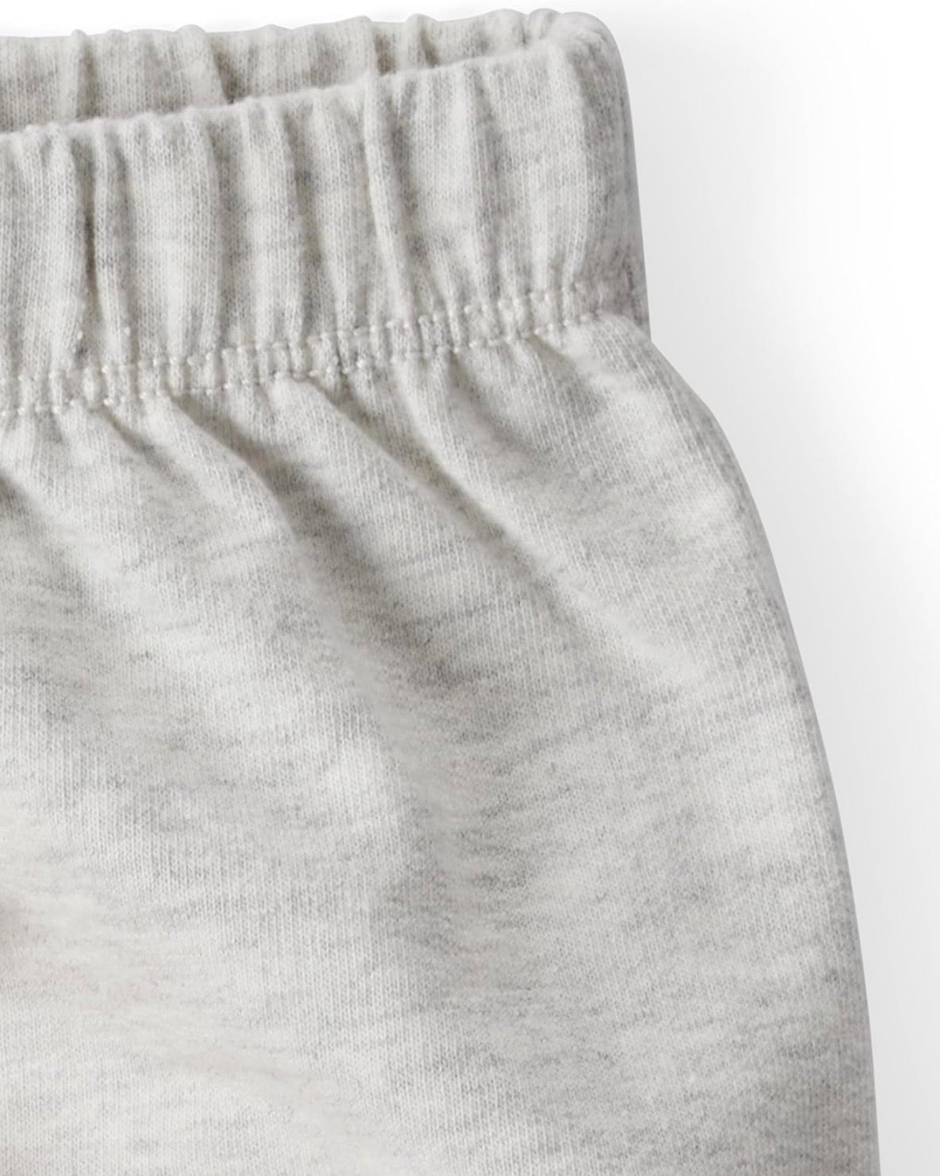 Pack x2 Shorts Durazno/Gris Bebé Niña