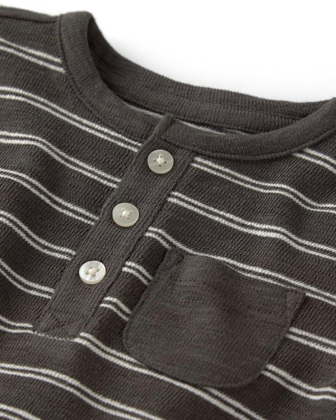 Romper de Manga Corta Punto Gofre Bebé Niño