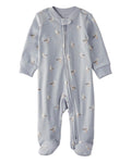 Pijama Suave con Estampado de Gaviotas Bebé Unisex