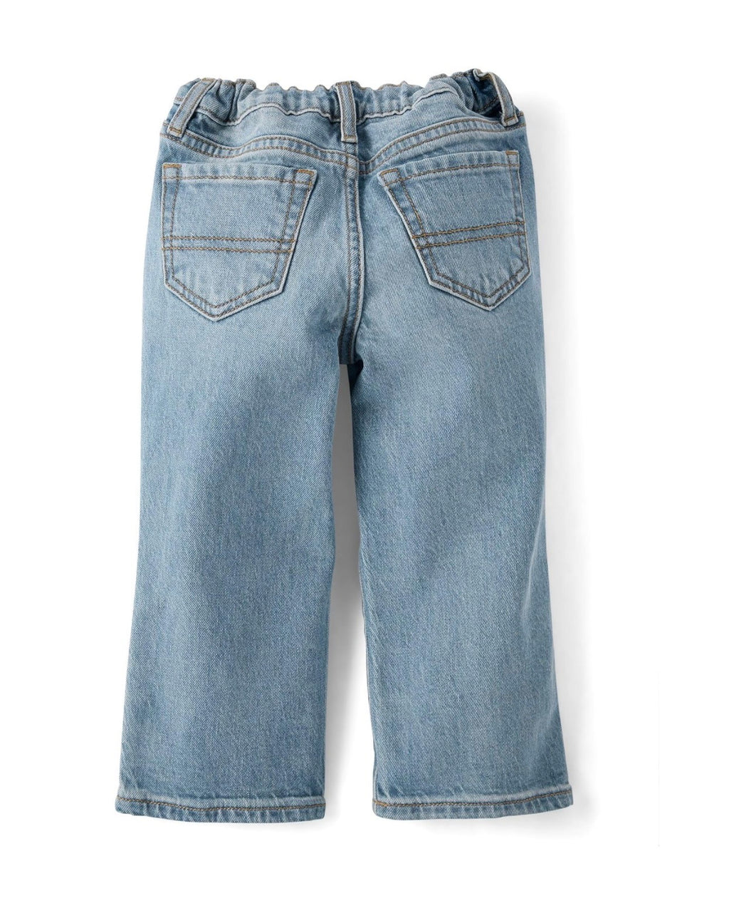 Jeans Holgados Estilo Años 90 con Estampado de Coche de Carreras