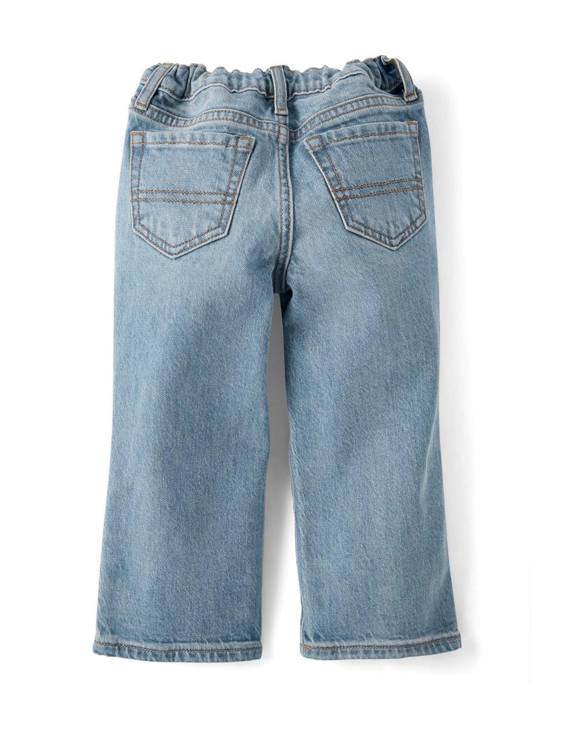 Jeans Holgados Estilo Años 90 con Estampado de Coche de Carreras
