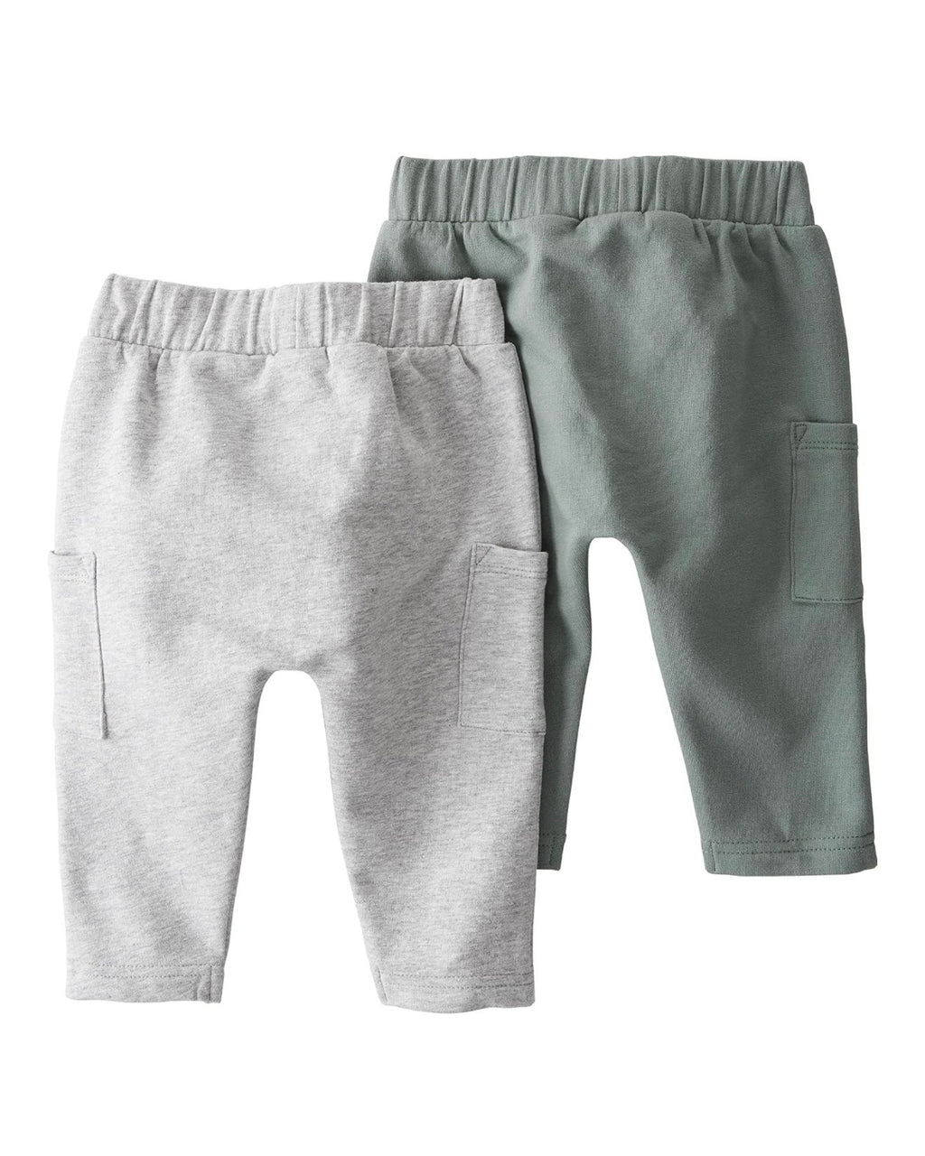 Pack x2 Pantalones de Bolsillos Laterales Bebé Niño