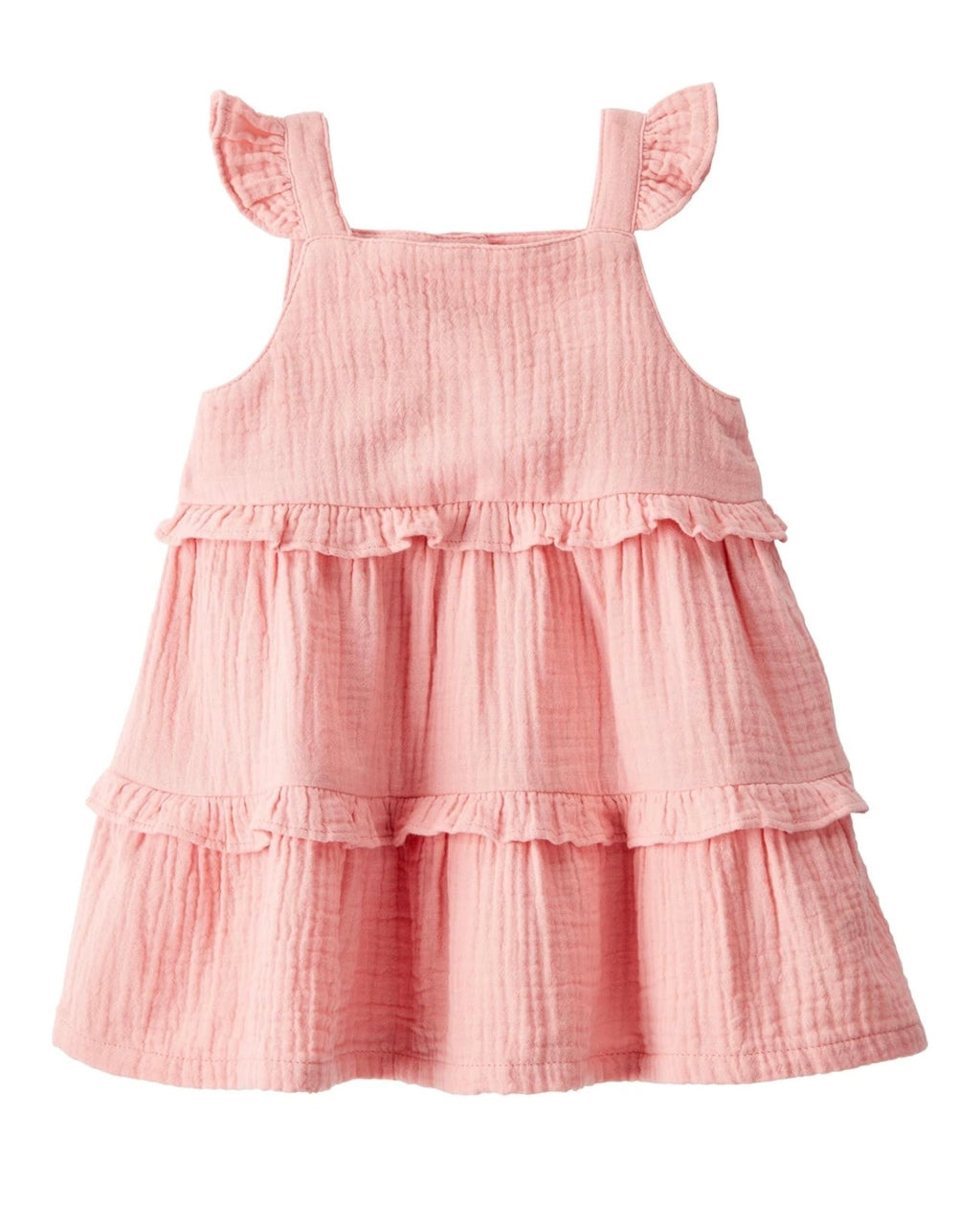 Vestido Rosa Bebé Niña