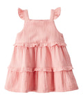 Vestido Rosa Bebé Niña