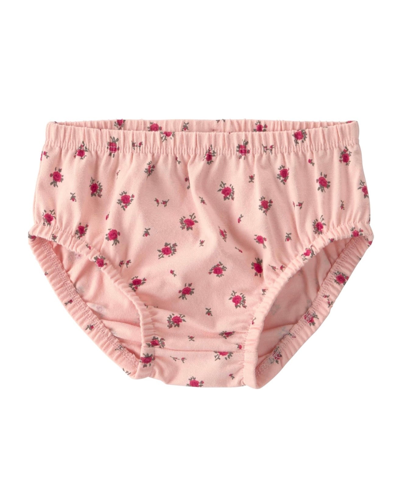 Vestido con estampado floral bebé niña