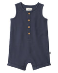 Romper Azul Oscuro Bebé Unisex