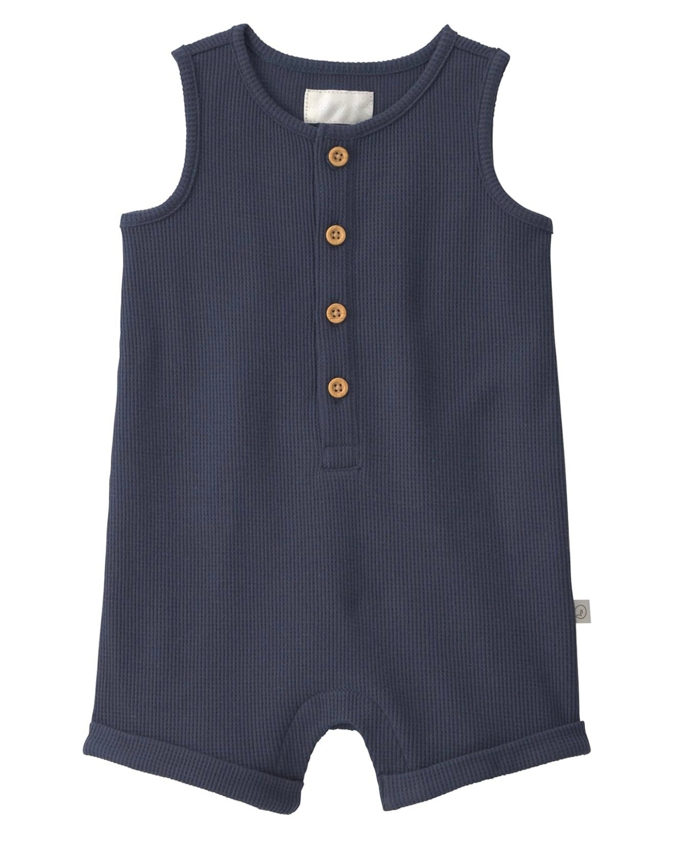 Romper Azul Oscuro Bebé Unisex