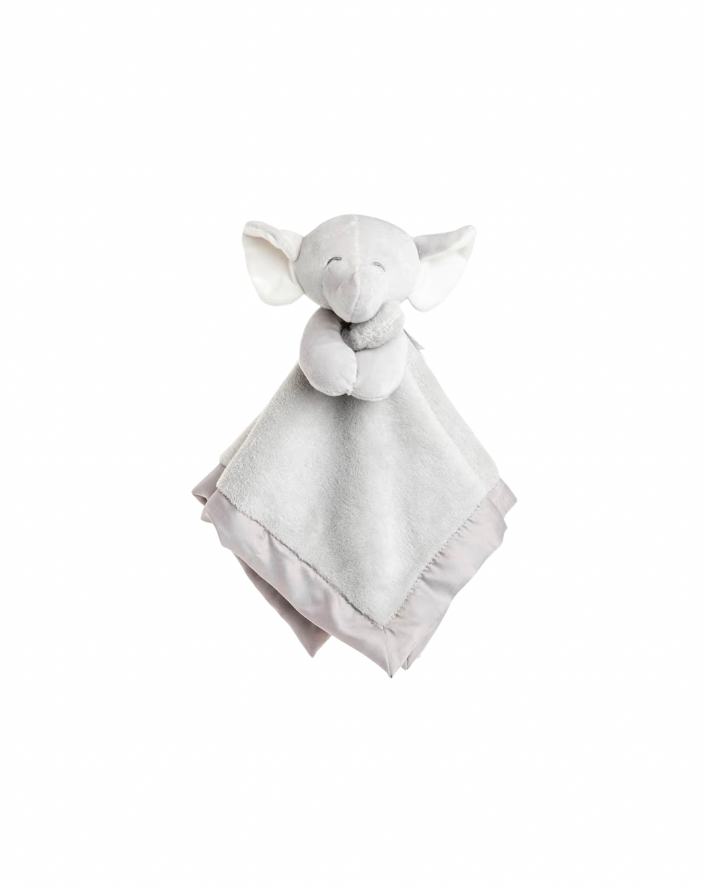 Peluche de Apego de Elefante Gris