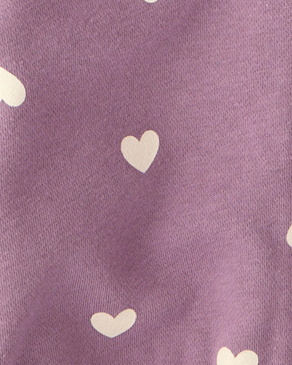 Chaqueta de Felpa con Capucha Premium Estampada - Heart Pansey