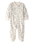 Pijama Suave con Estampado de Mascotas Bebé Unisex