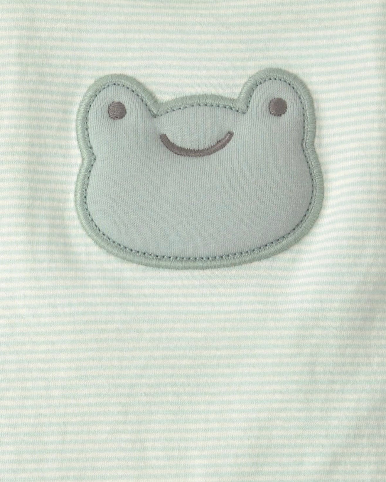Conjunto Green Frog Camiseta + Pantalón + Babero Bebé Niño