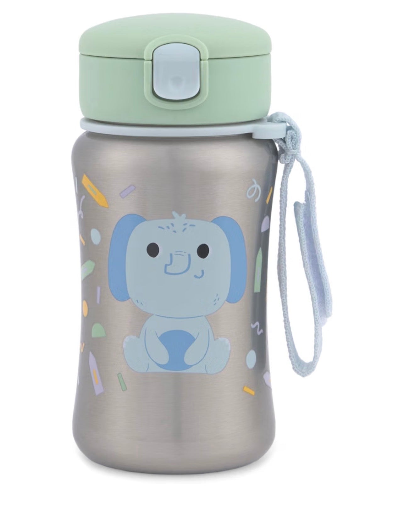 Botella con pajita de acero inoxidable Besties Squad
