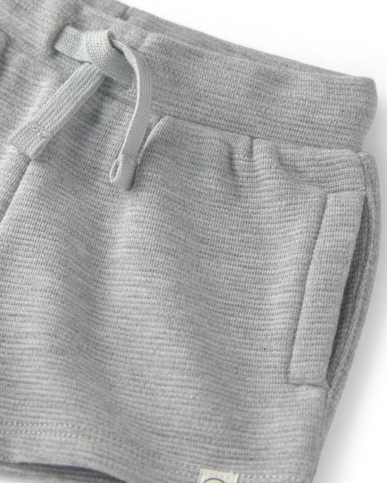 Pack x2 Shorts Grey Bebé Niño