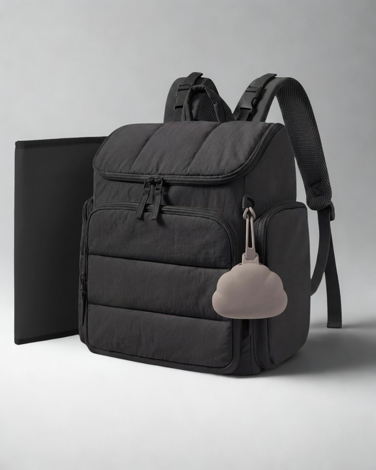 Pañalera + cambiador