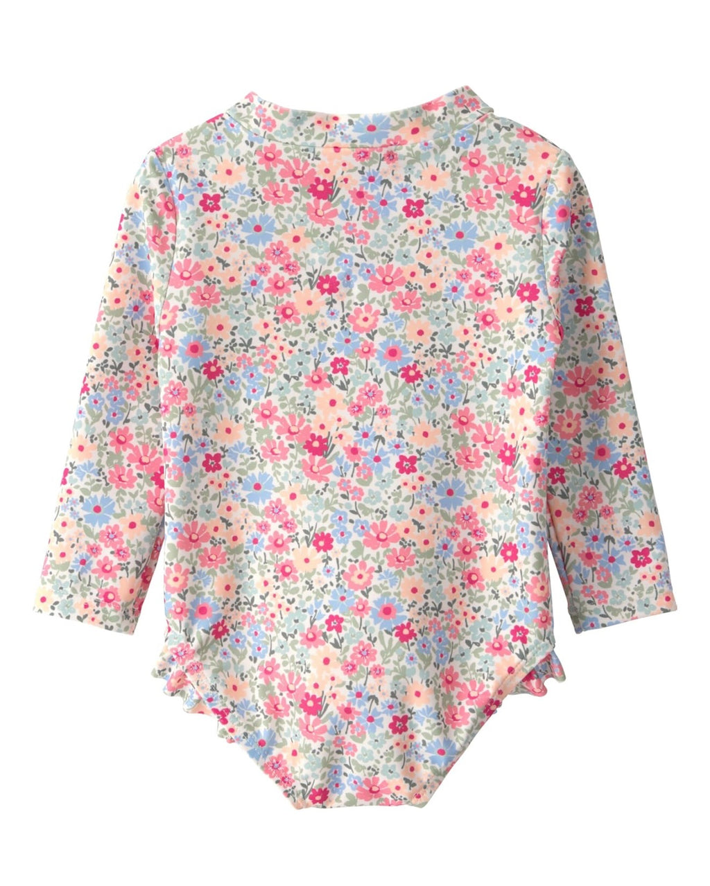 Traje de Baño Mix Floral Bebé Niña
