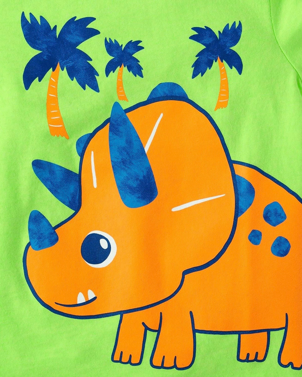 Pack de 3 Camisetas con Estampado de Dinosaurios
