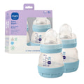 MAM 2 Biberones 4.5oz Azul/Verdoso