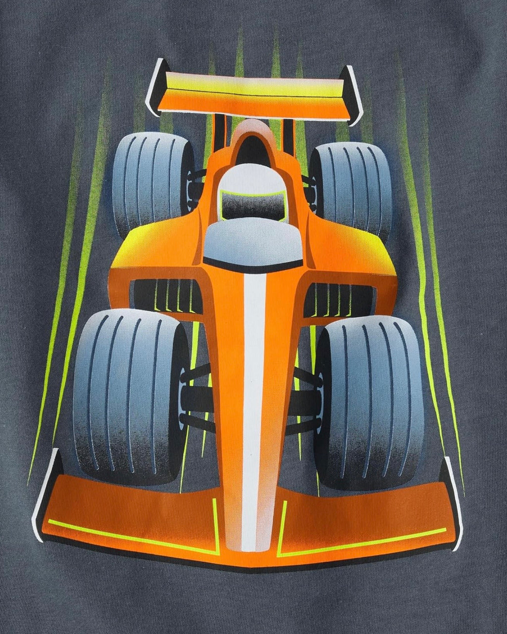Pack de 3 Camisetas con Estampado de Vehículos