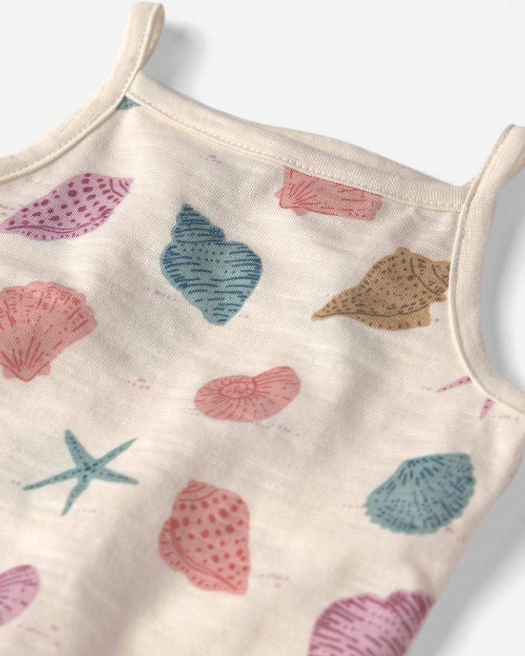 Pack de 3 Bodies Conchitas Bebé Niña