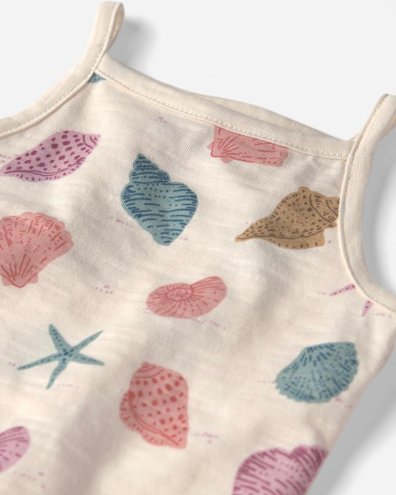 Pack de 3 Bodies Conchitas Bebé Niña