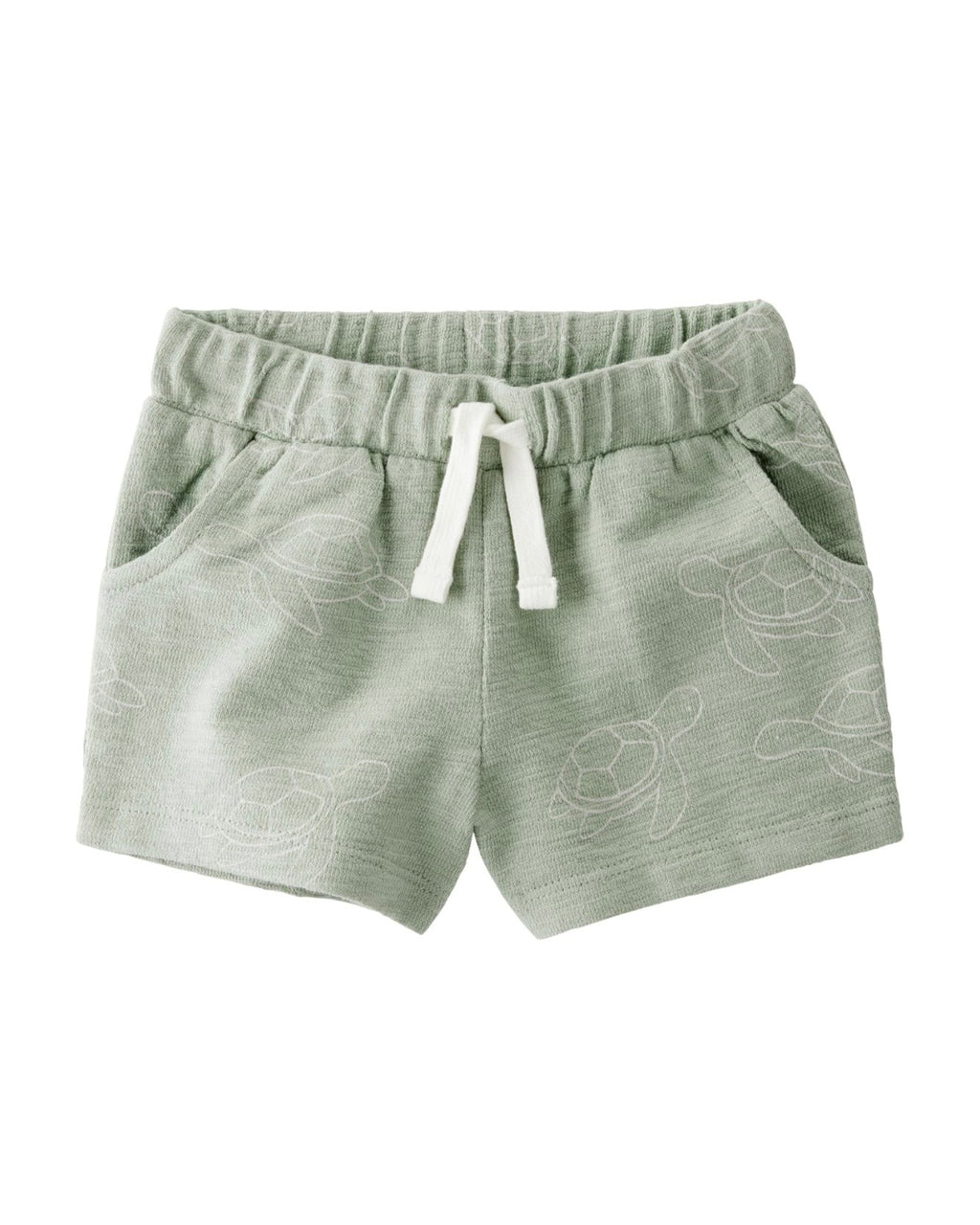 Conjunto Green Turtles Camiseta + Short Bebé Niño