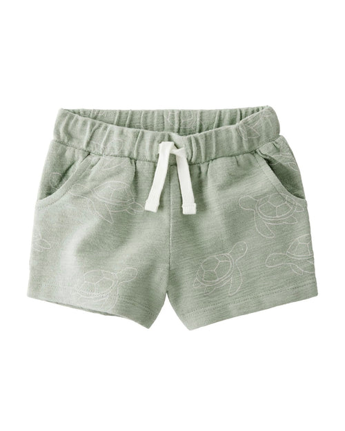 Conjunto Green Turtles Camiseta + Short Bebé Niño