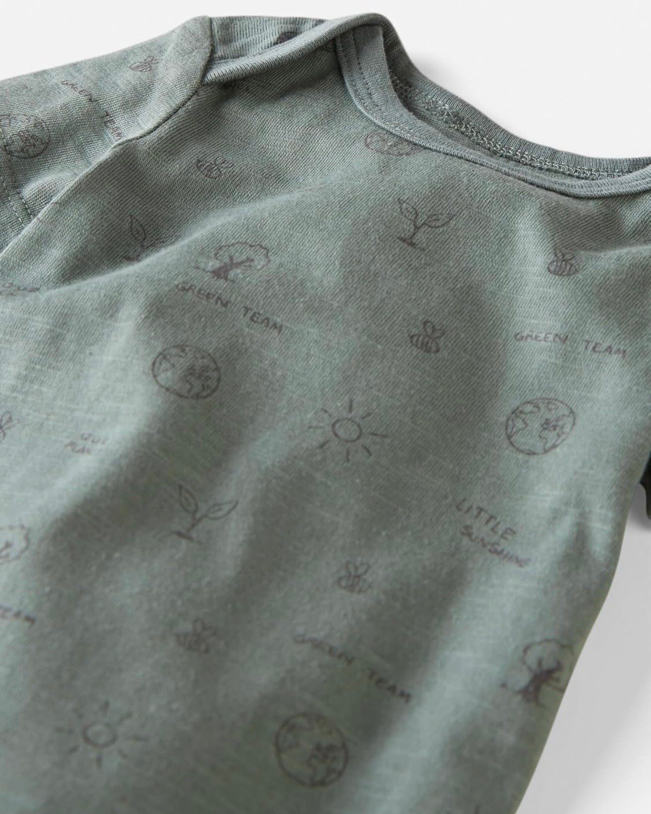 Pack de 3 Bodies Veggie Garden Bebé Unisex