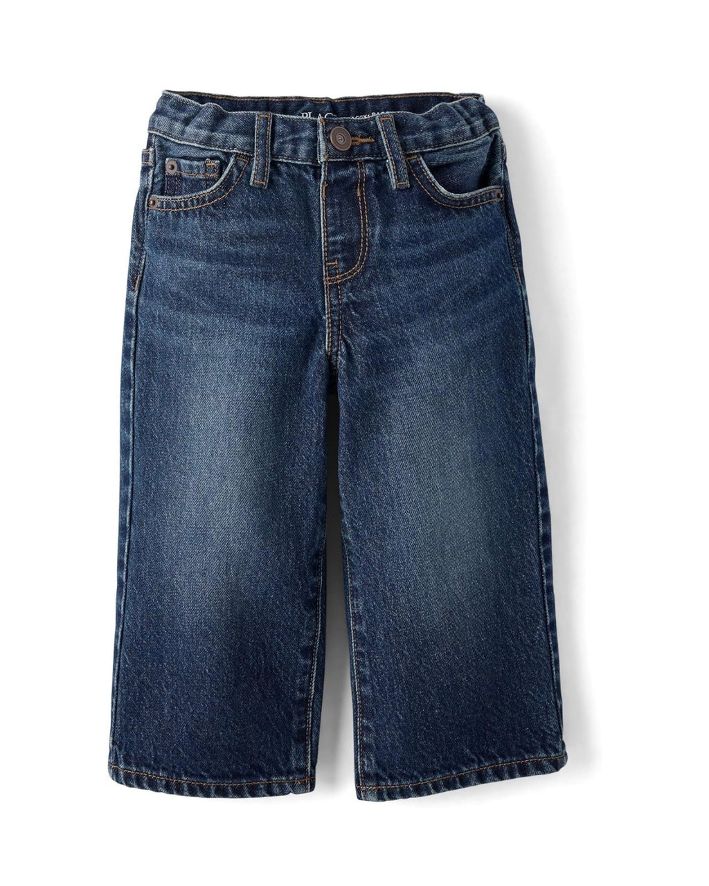 Jeans Vaqueros Holgados - Azul Oscuro