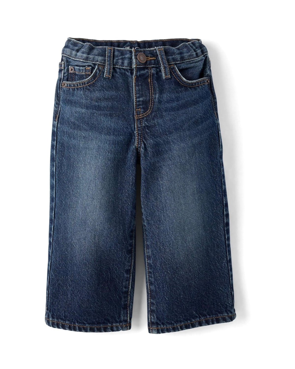 Jeans Vaqueros Holgados - Azul Oscuro