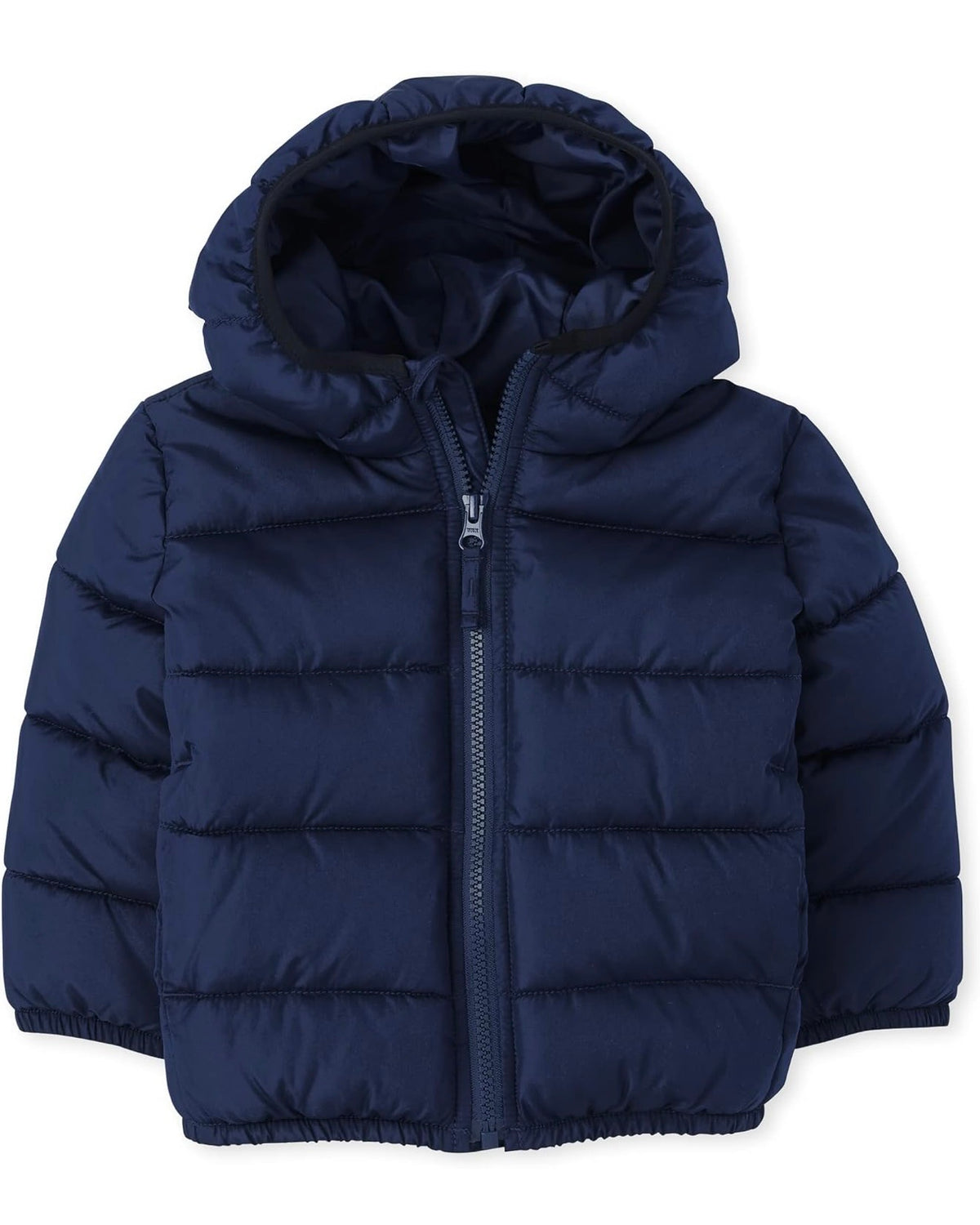 Chaqueta Acolchada con Capucha