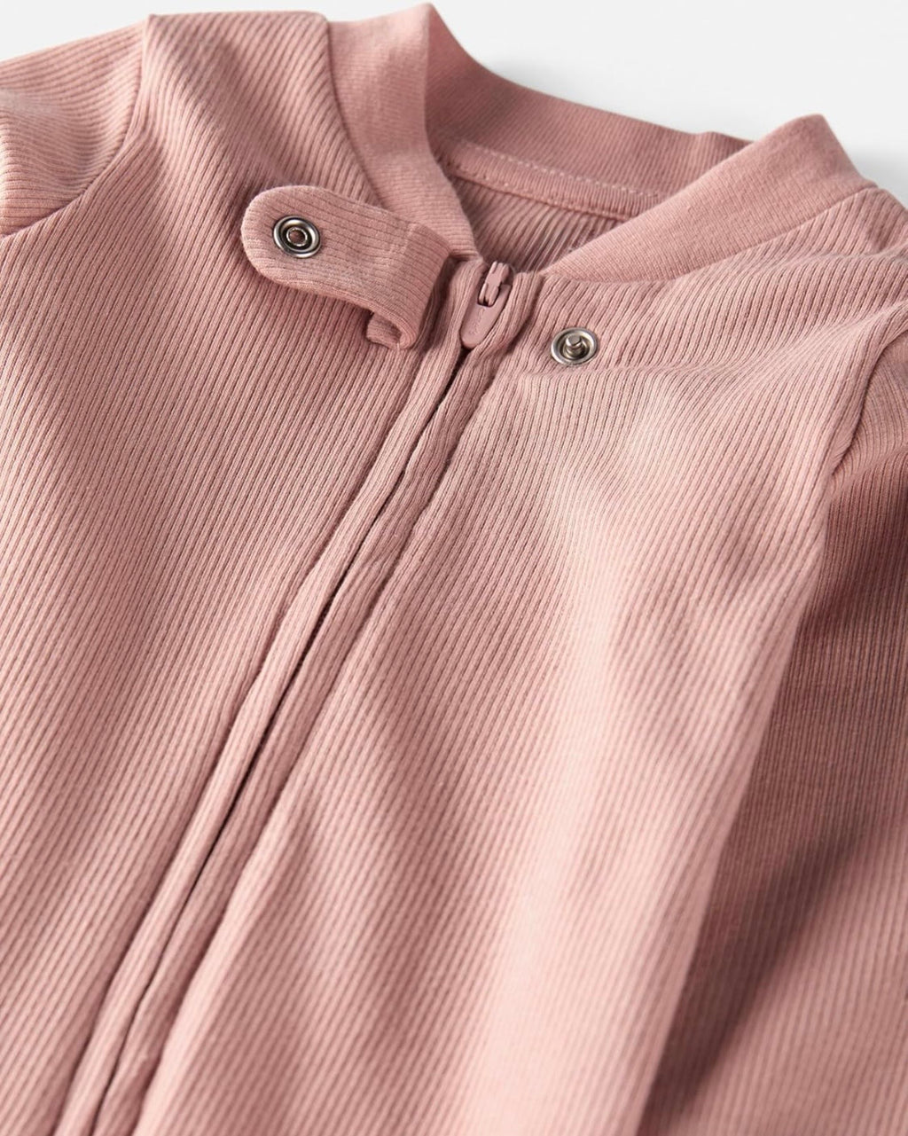 Pijama Suave Dusty Rose Bebé Niña