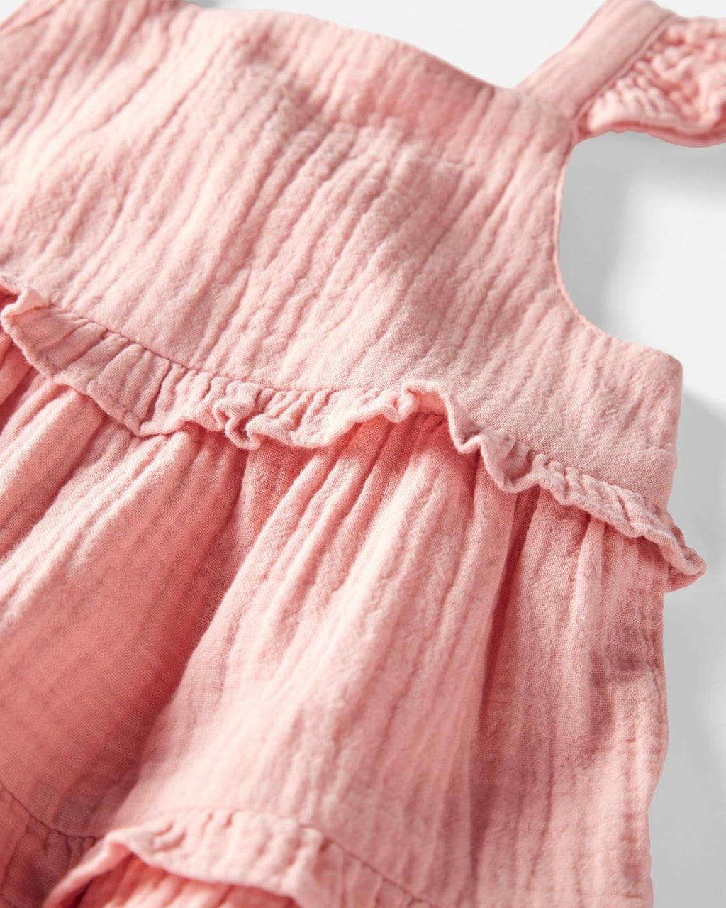 Vestido Rosa Bebé Niña
