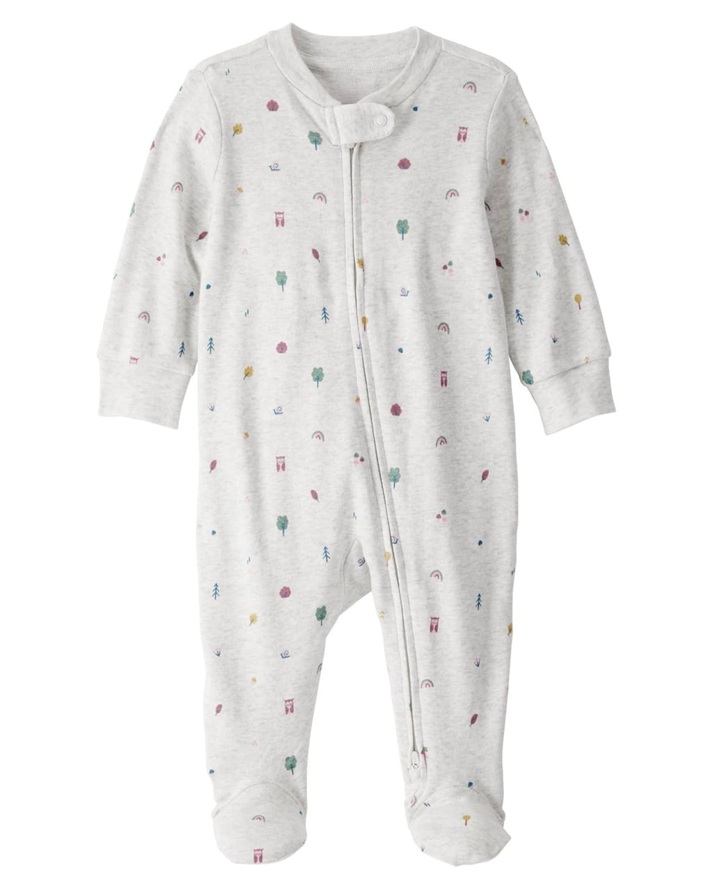 Pijama Suave con Estampado de Iconos Bebé Unisex