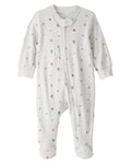 Pijama Suave con Estampado de Iconos Bebé Unisex