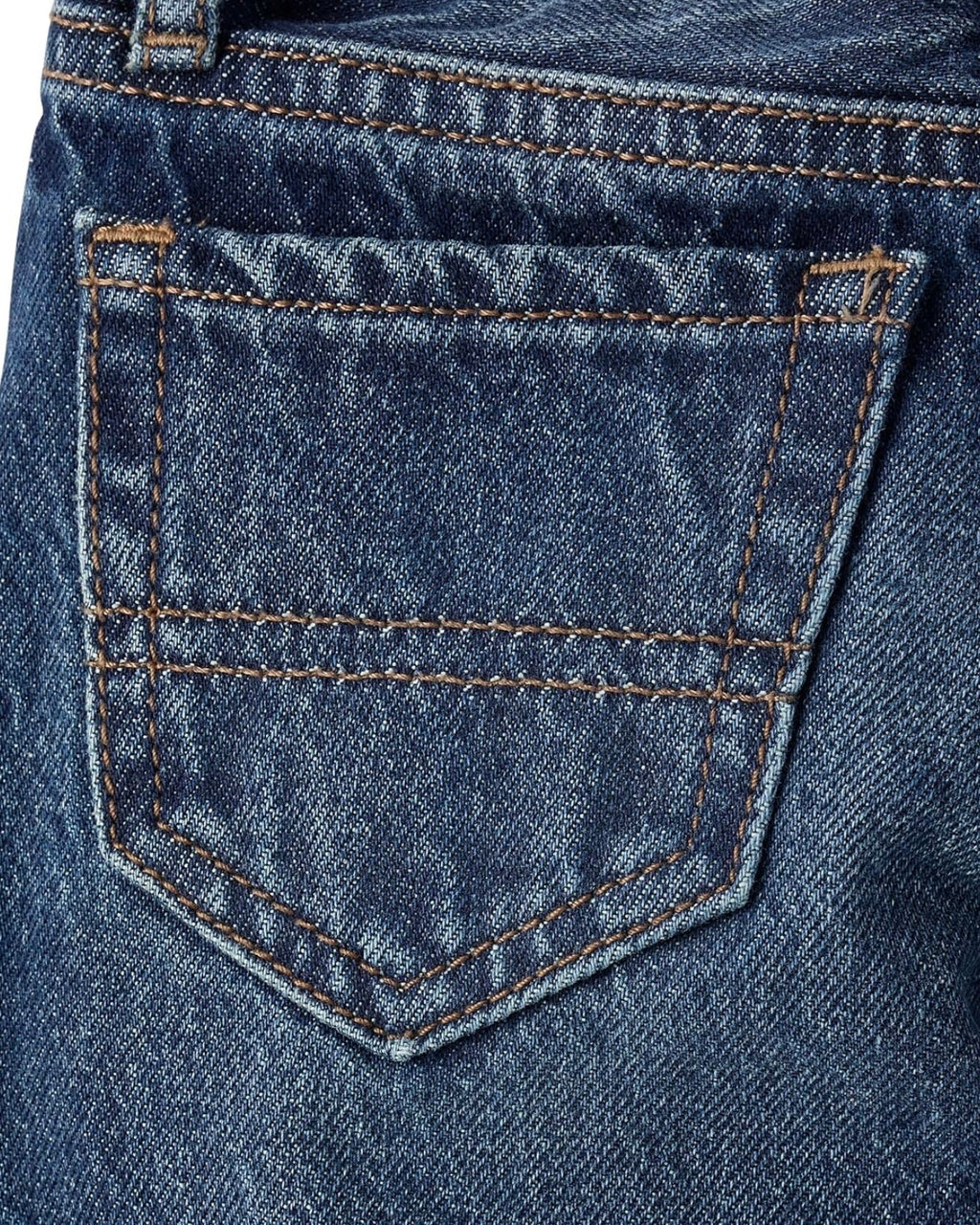 Jeans Vaqueros Holgados - Azul Oscuro