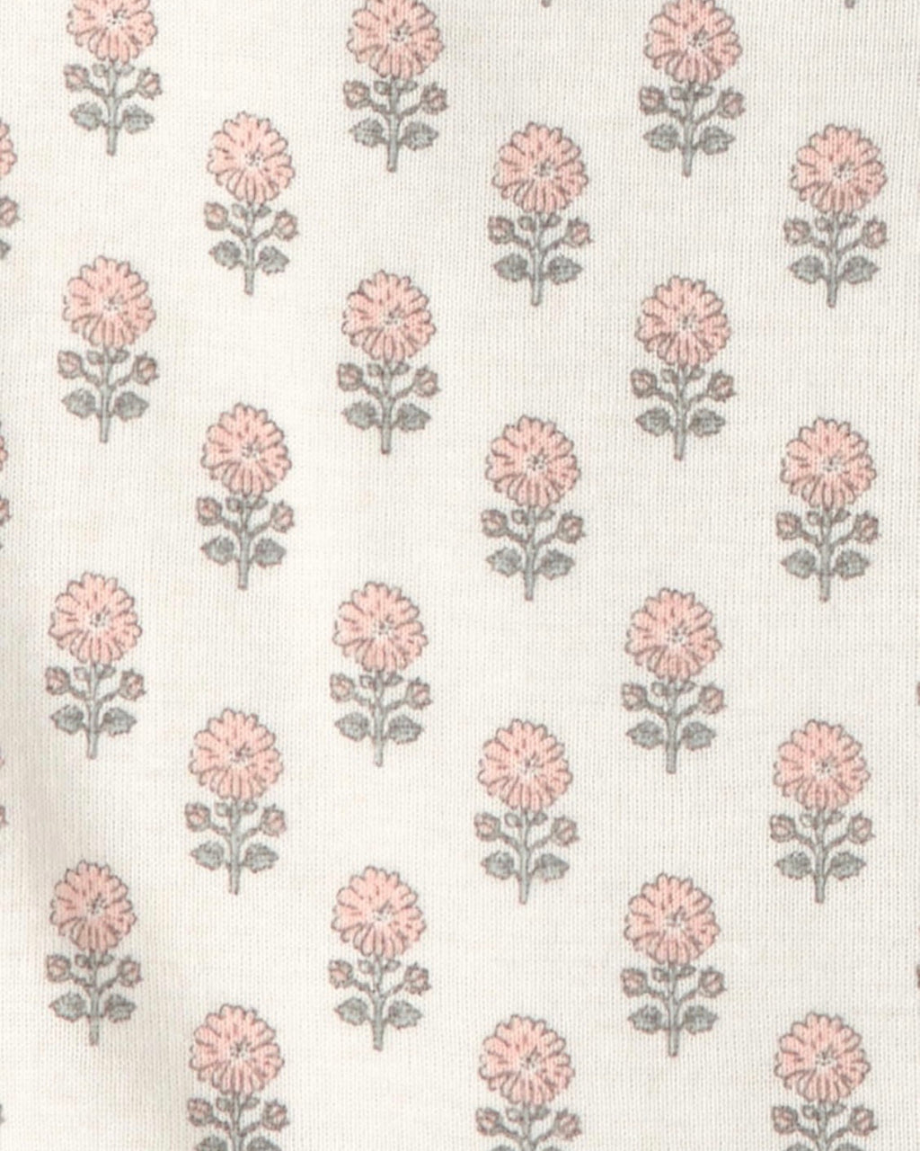 Pack de 3 Bodies Floral Bebé Niña