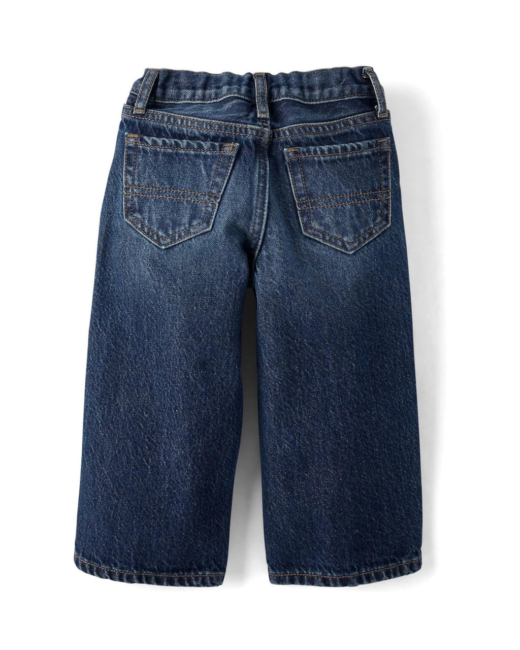 Jeans Vaqueros Holgados - Azul Oscuro
