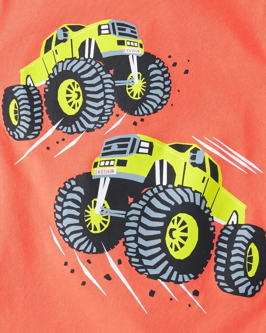 Pack de 3 Camisetas con Estampado de Vehículos