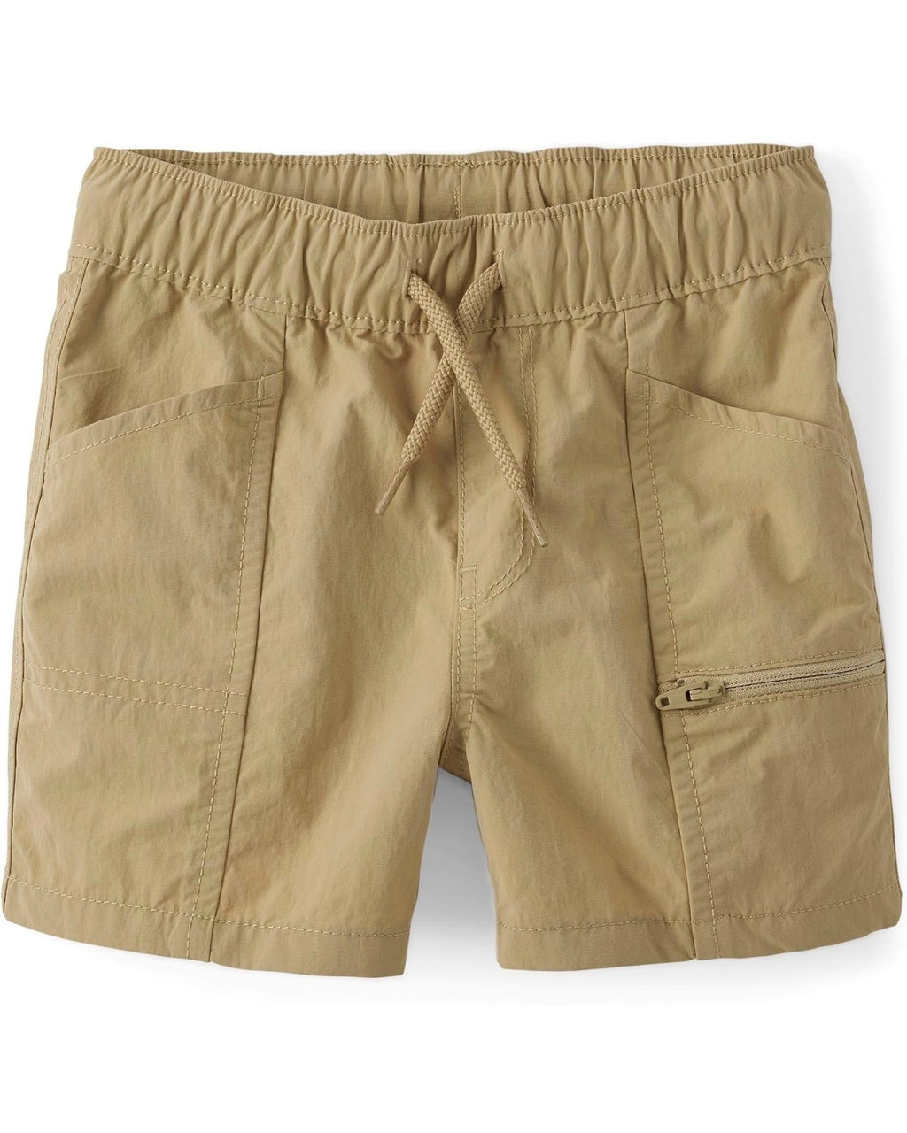 Pantalones Cortos Cargo de Secado Rápido - Marrón