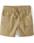 Pantalones Cortos Cargo de Secado Rápido - Marrón