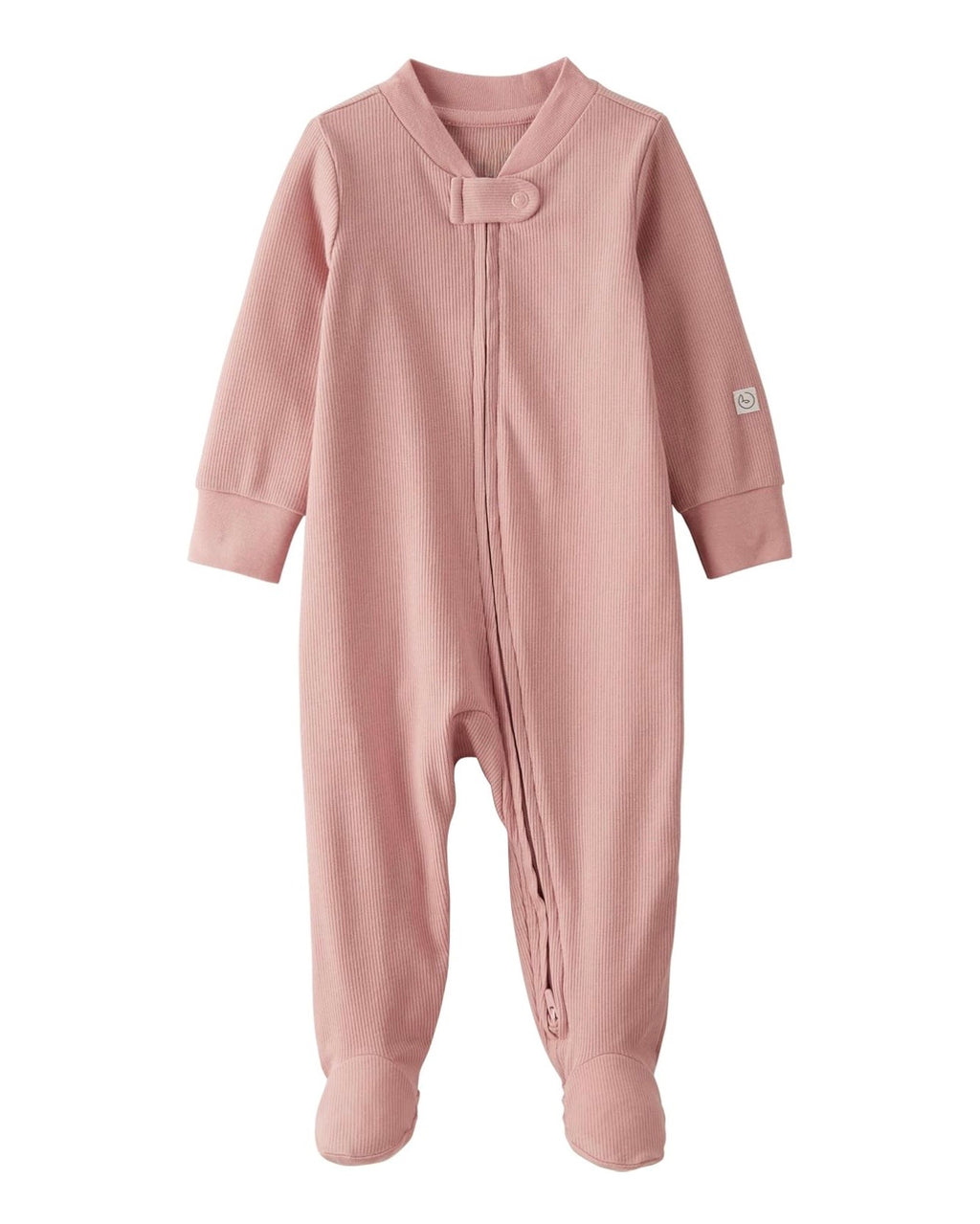 Pijama Suave Dusty Rose Bebé Niña