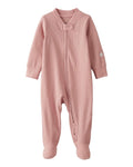 Pijama Suave Dusty Rose Bebé Niña