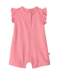 Romper con Volantes Rosa Bebé Niña