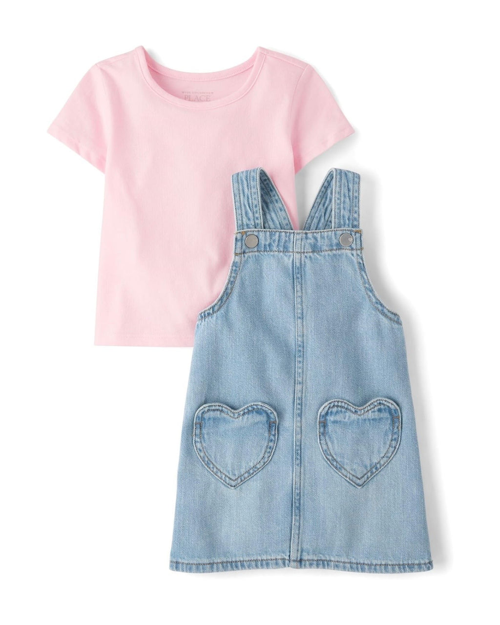Conjunto 2 Piezas Camiseta + Jardinera