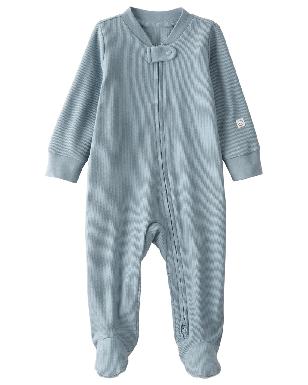 Pijama Suave Azul Claro Bebé Unisex