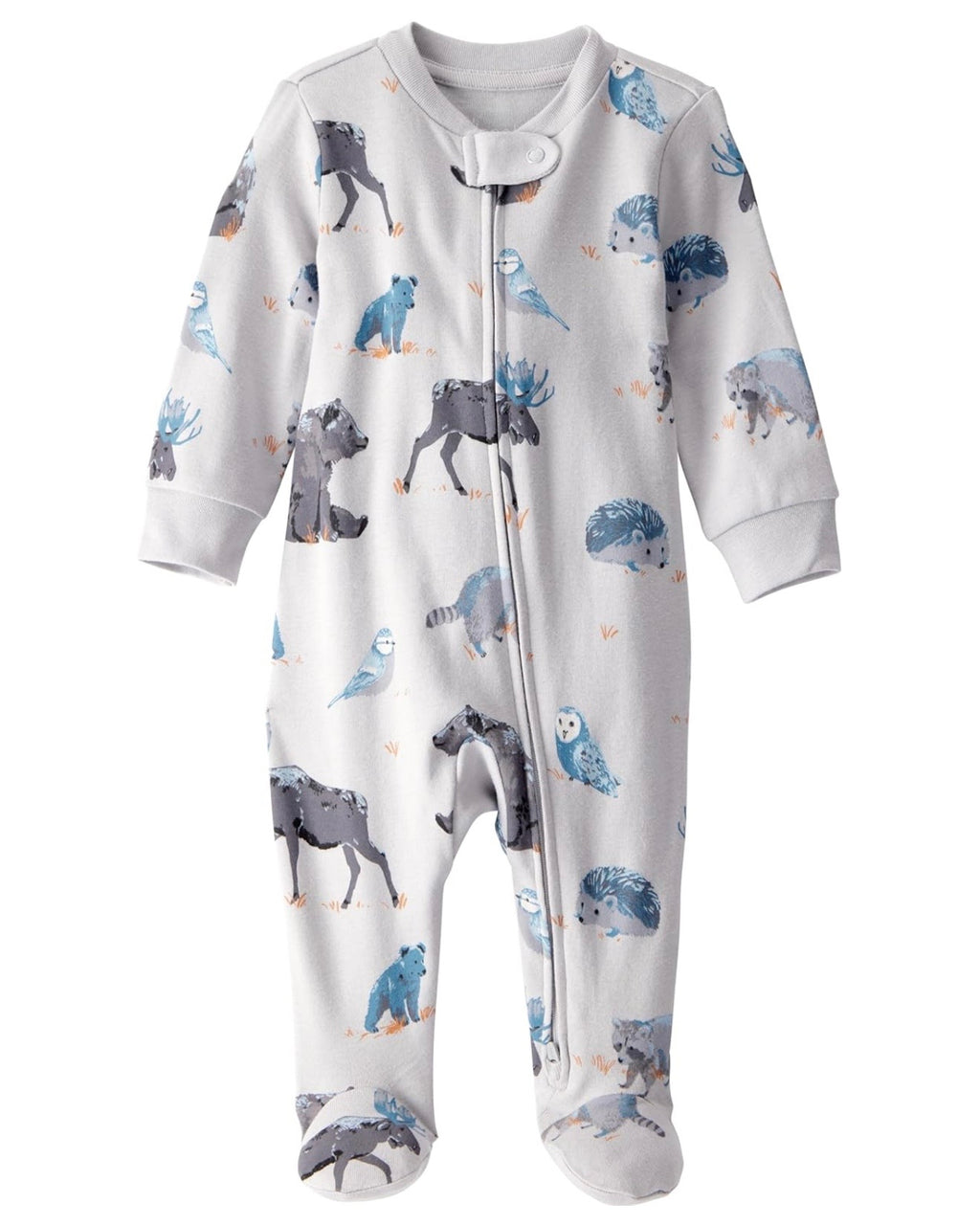 Pijama Suave con Estampado de Animal Profundo Bebé Niño